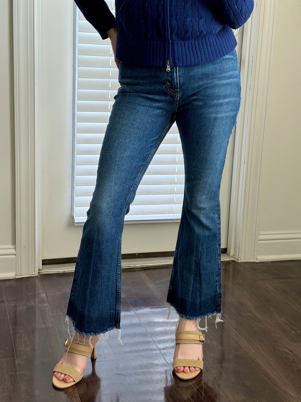 Polo Ralph Lauren Sharon Crop Flare Jeans